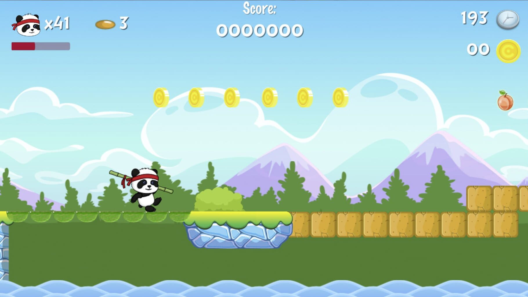 Panda Hero screenshot