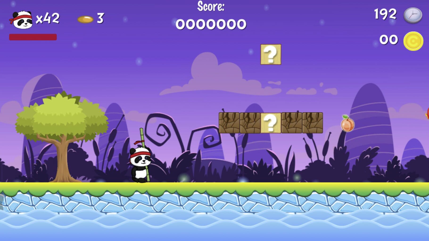 Panda Hero screenshot