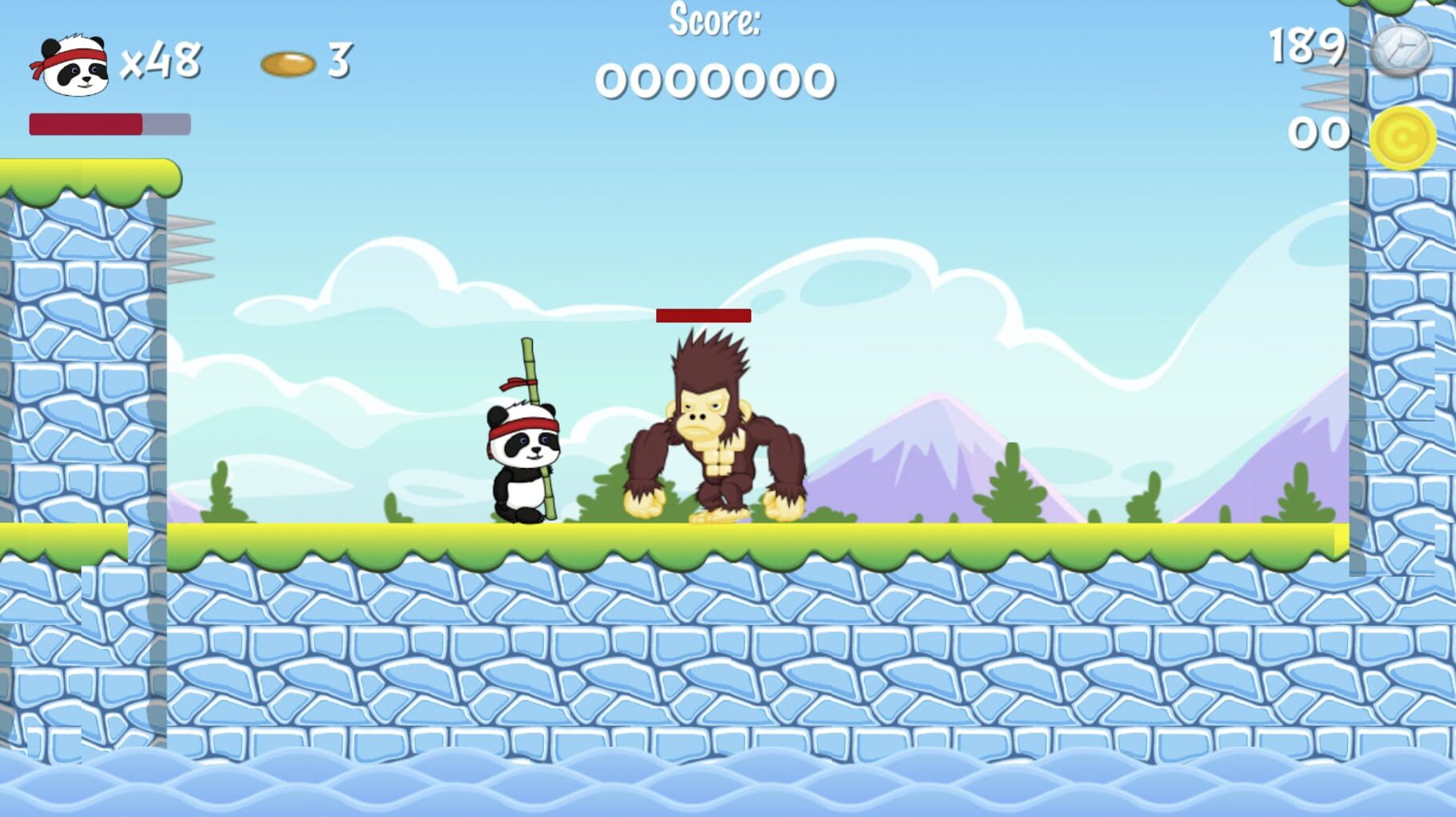 Panda Hero screenshot