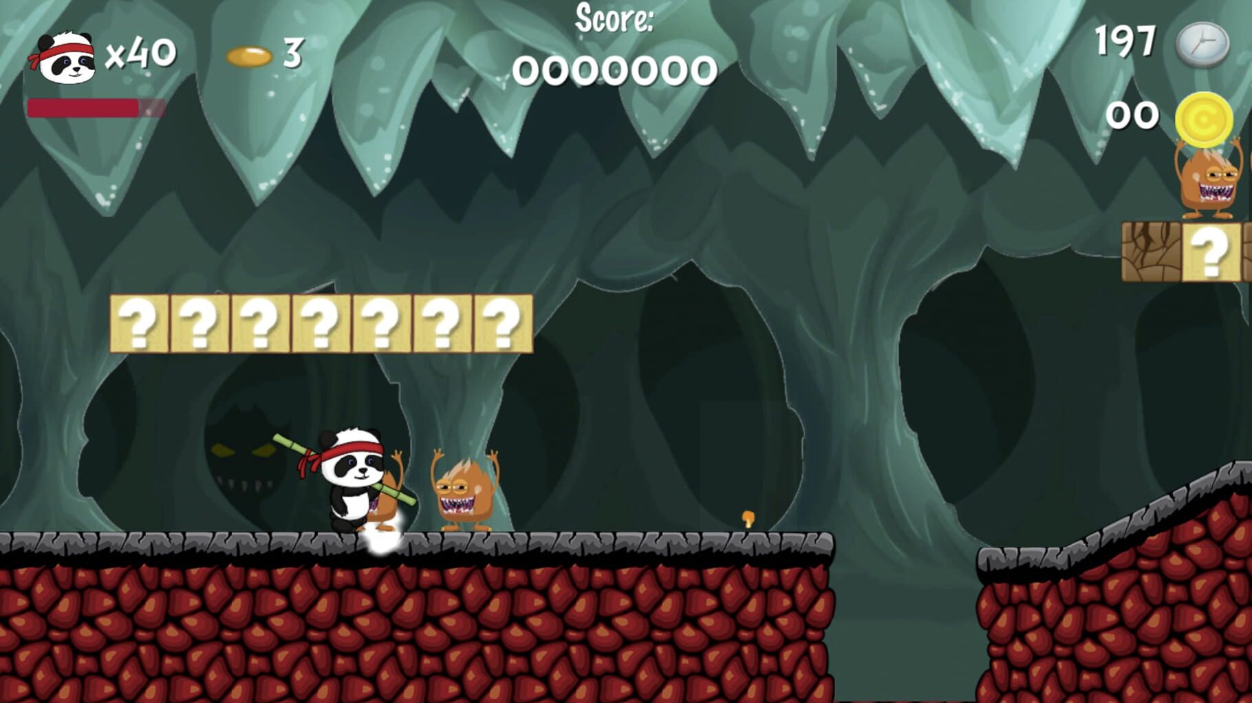 Panda Hero screenshot