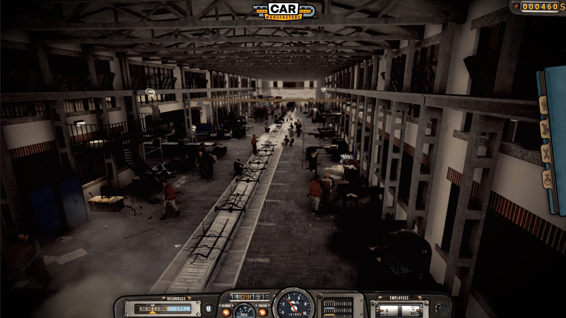 Car Manufacture screenshot