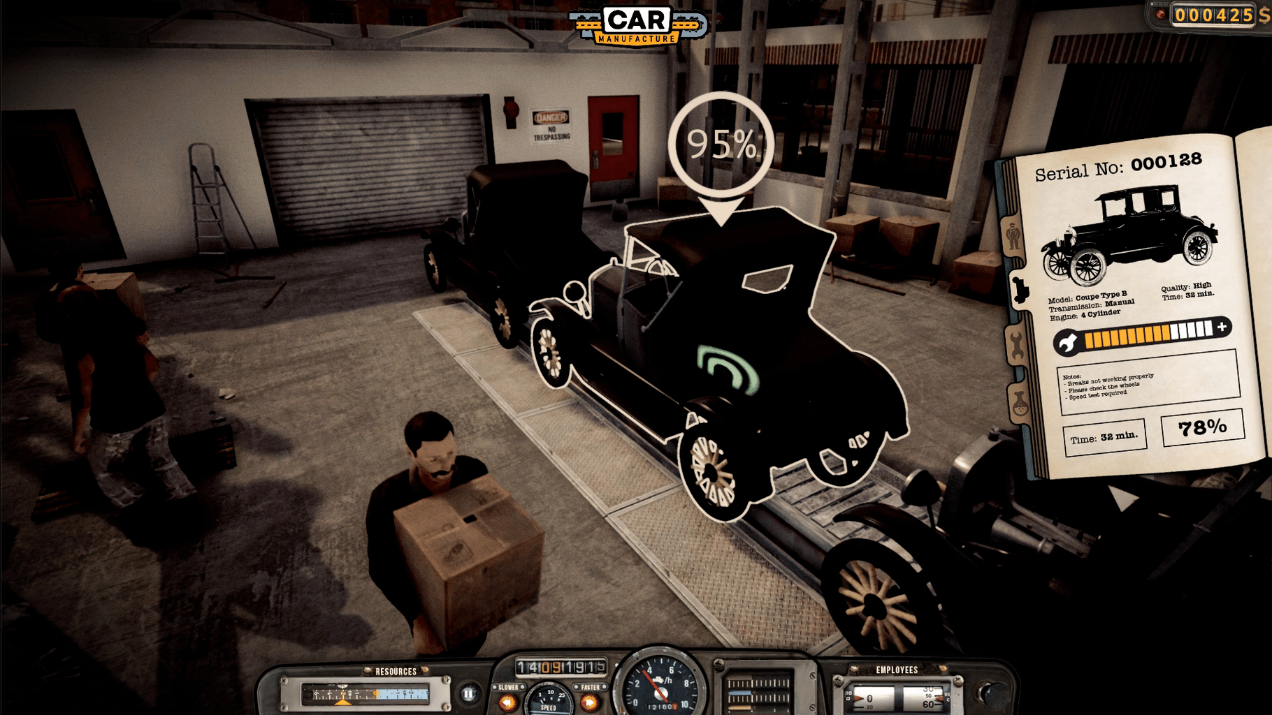 Car Manufacture screenshot