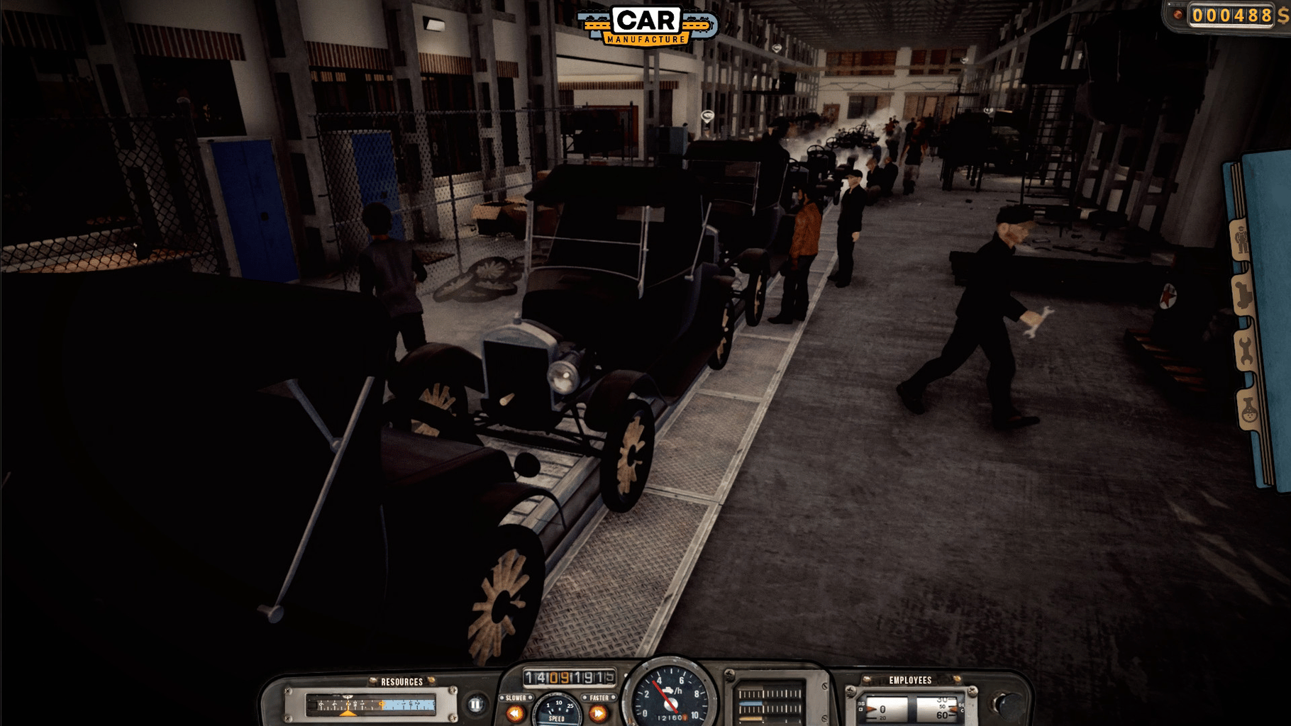 Car Manufacture screenshot