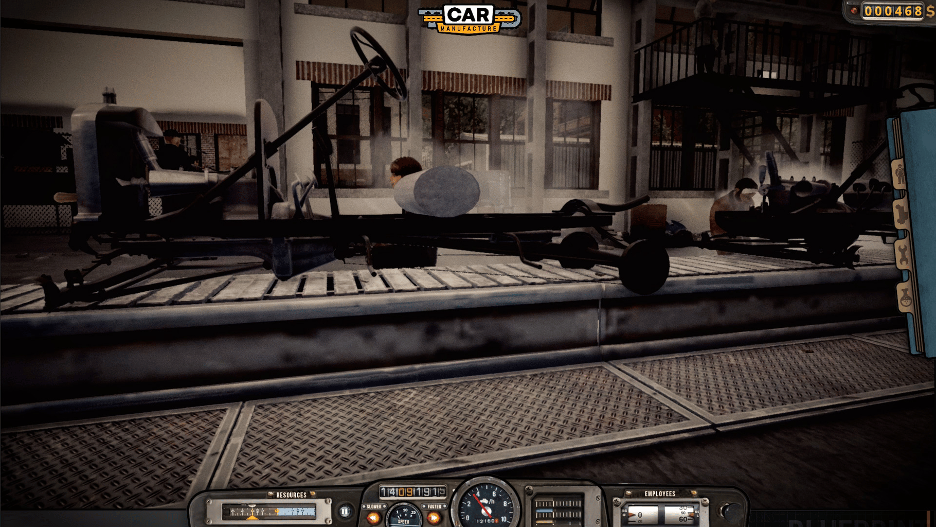 Car Manufacture screenshot