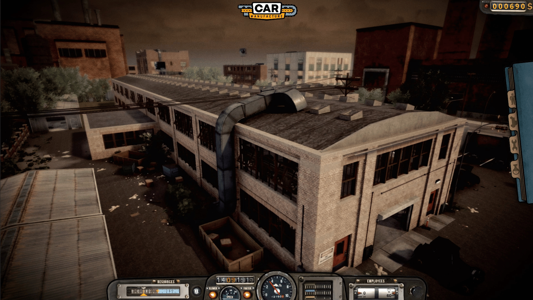 Car Manufacture screenshot