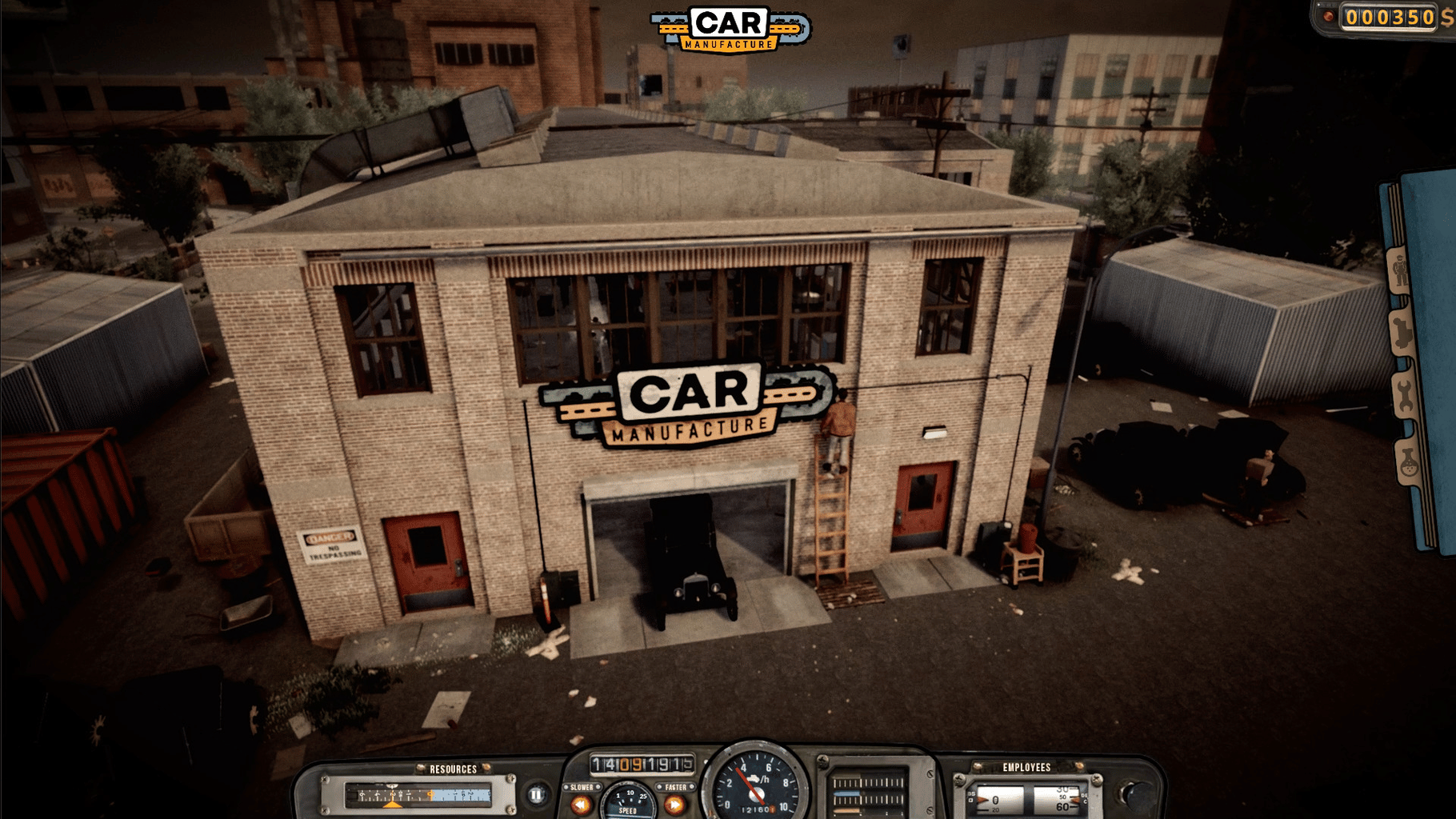 Car Manufacture screenshot