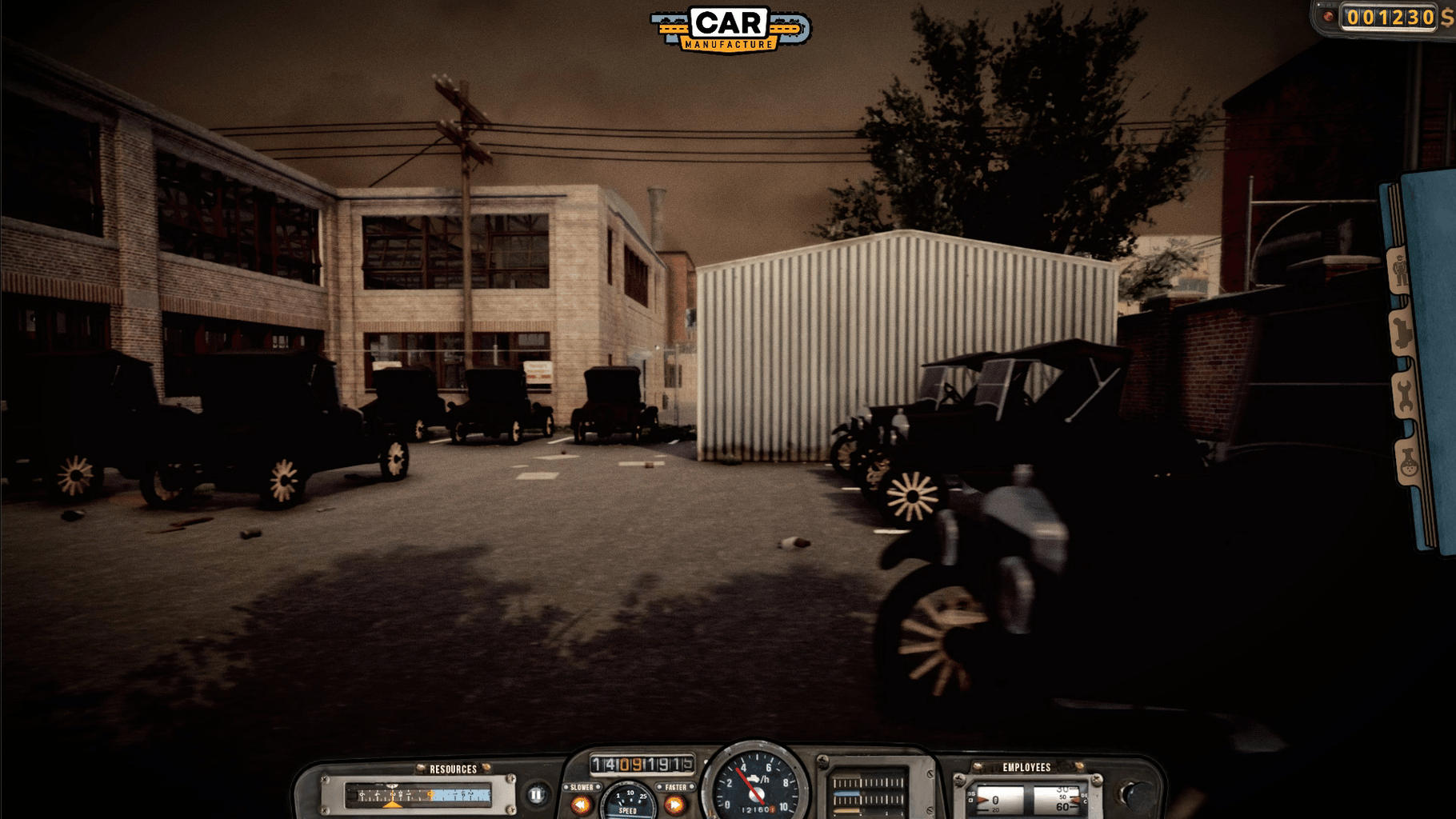 Car Manufacture screenshot