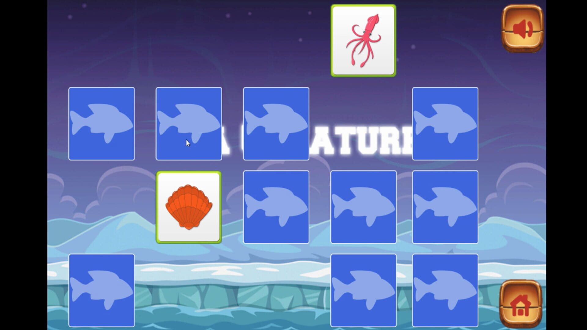Sea Creatures - Screenshot