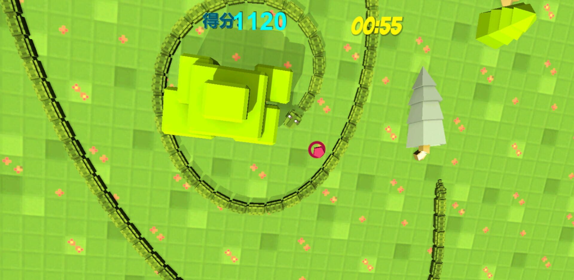 VR Snake Battle - Screenshot