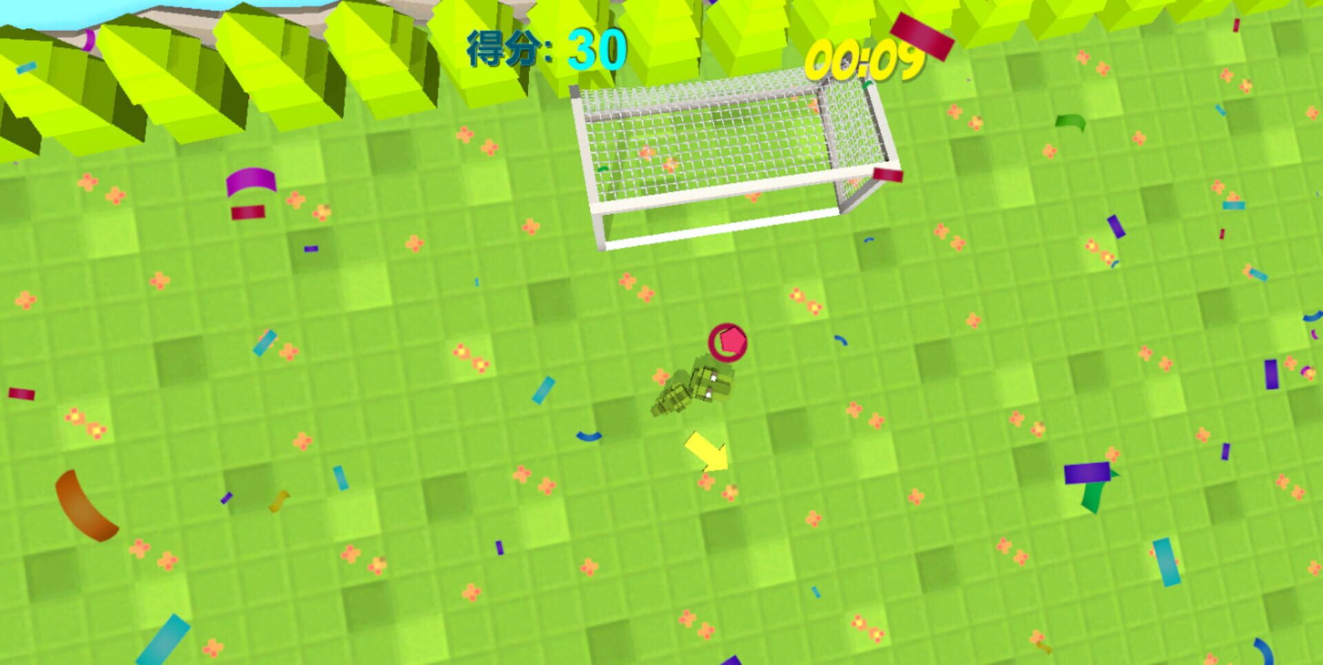VR Snake Battle - Screenshot