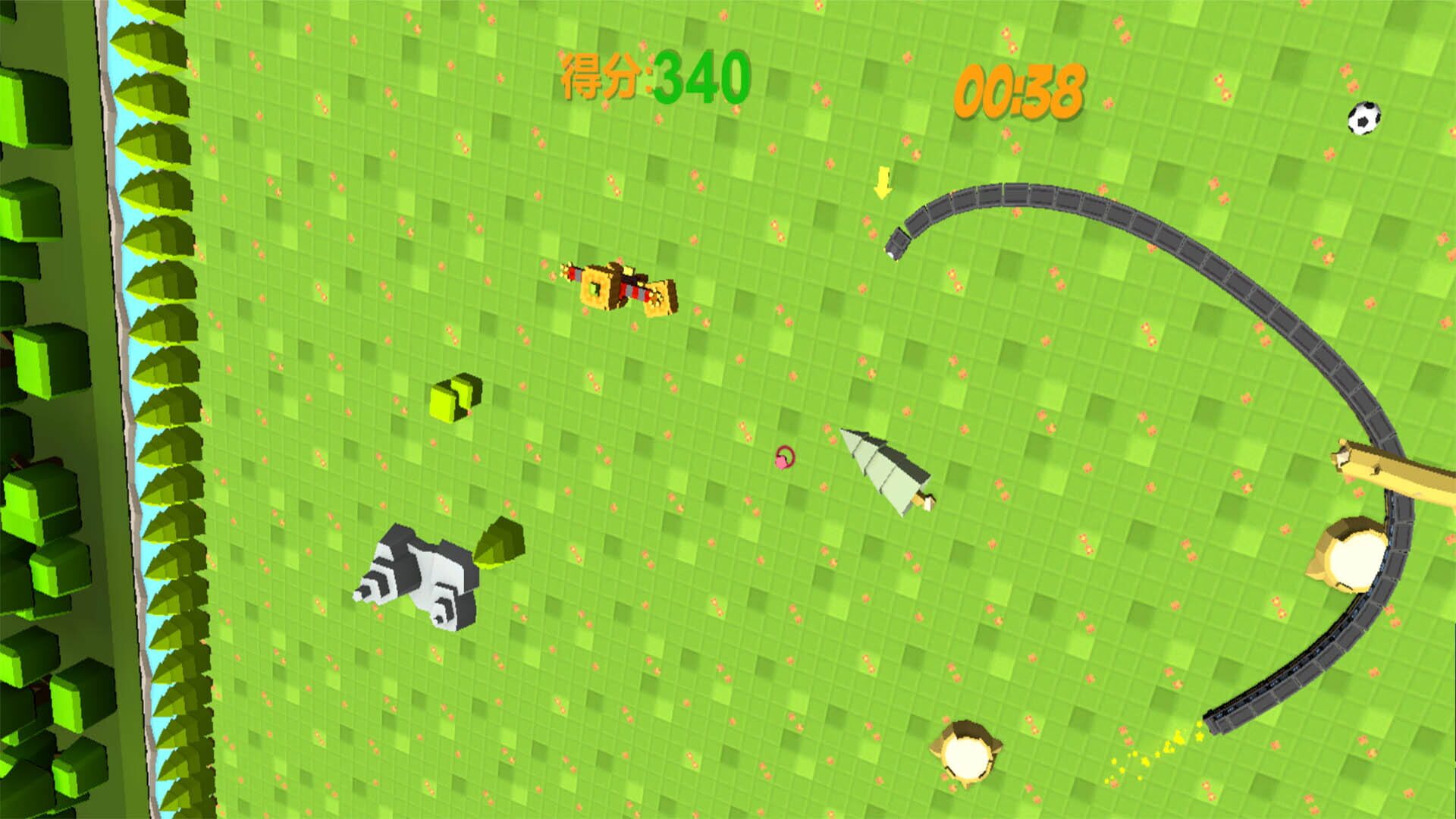 VR Snake Battle - Screenshot