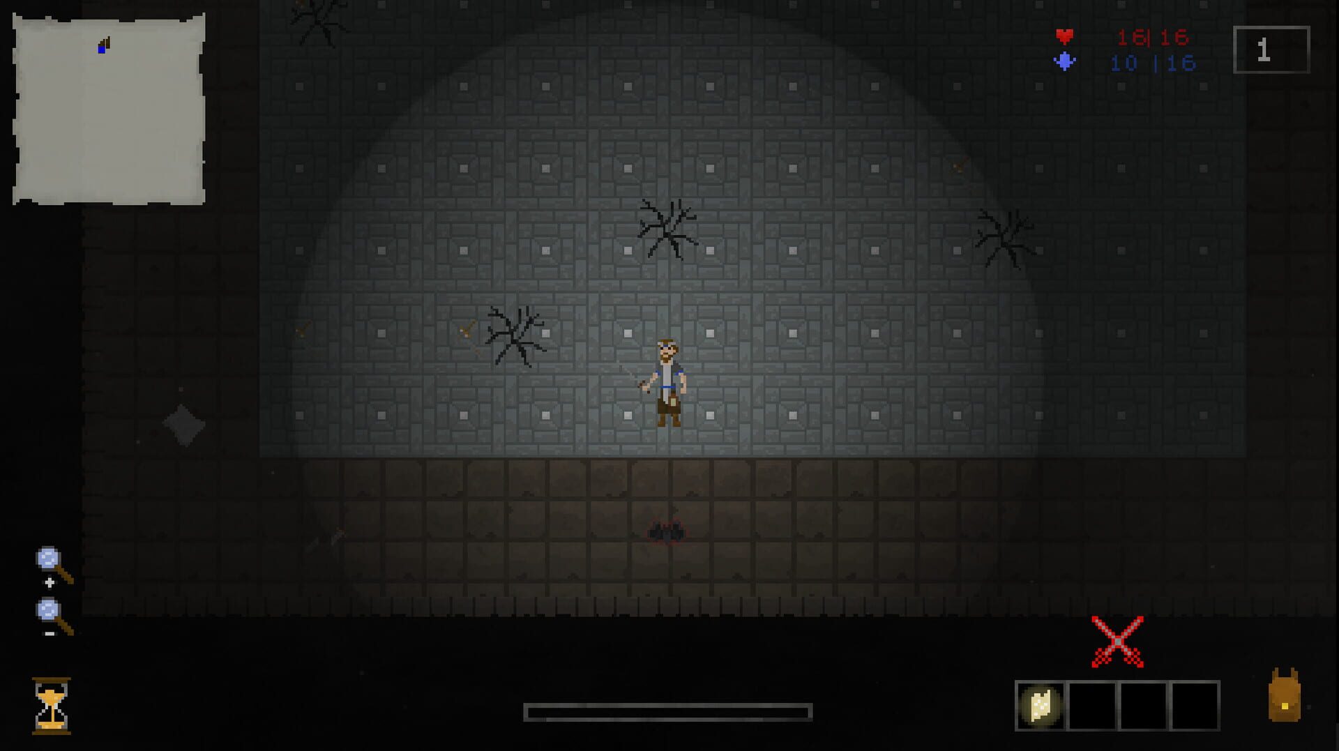 Olea's Descent - Screenshot