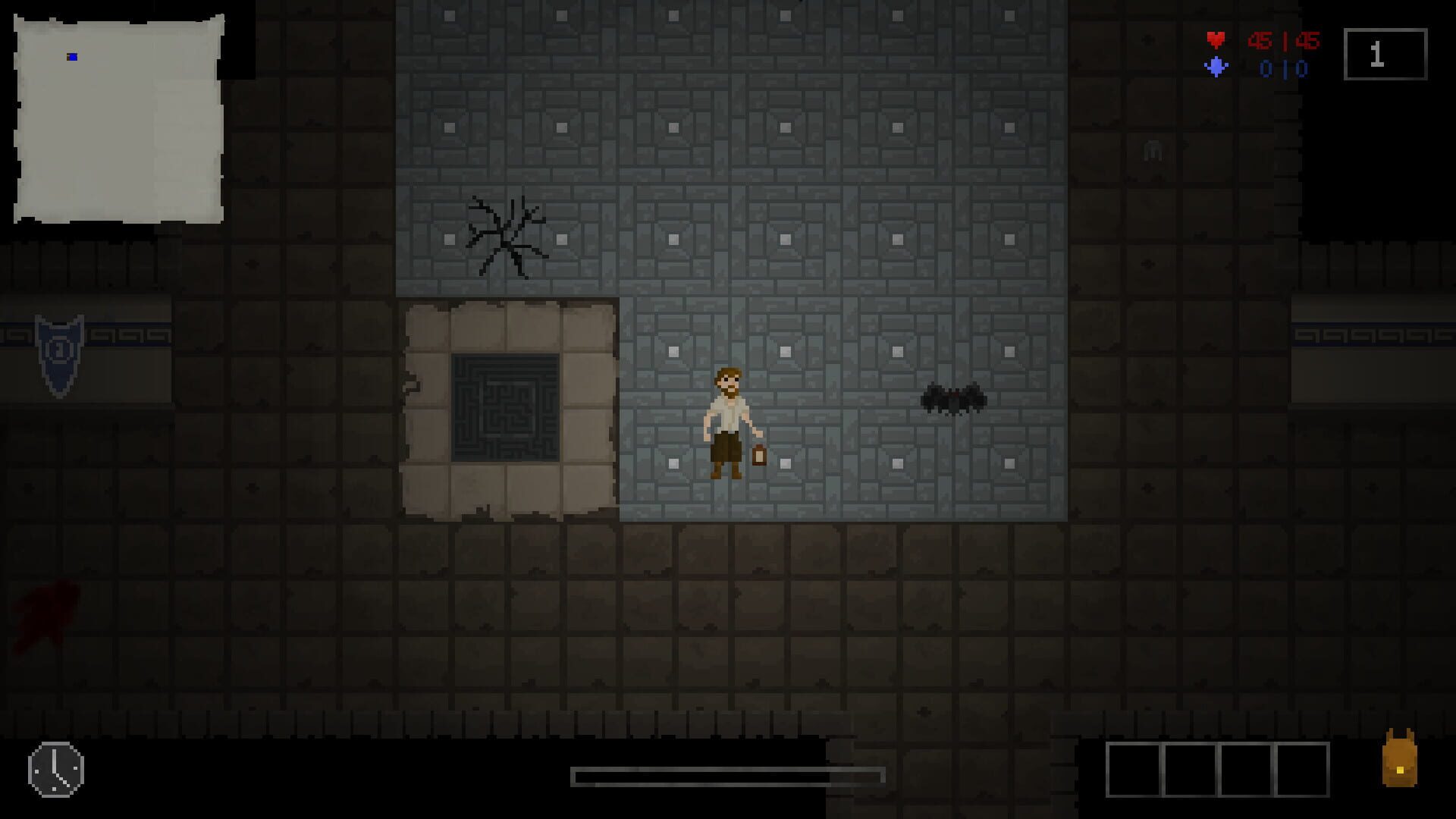 Olea's Descent - Screenshot
