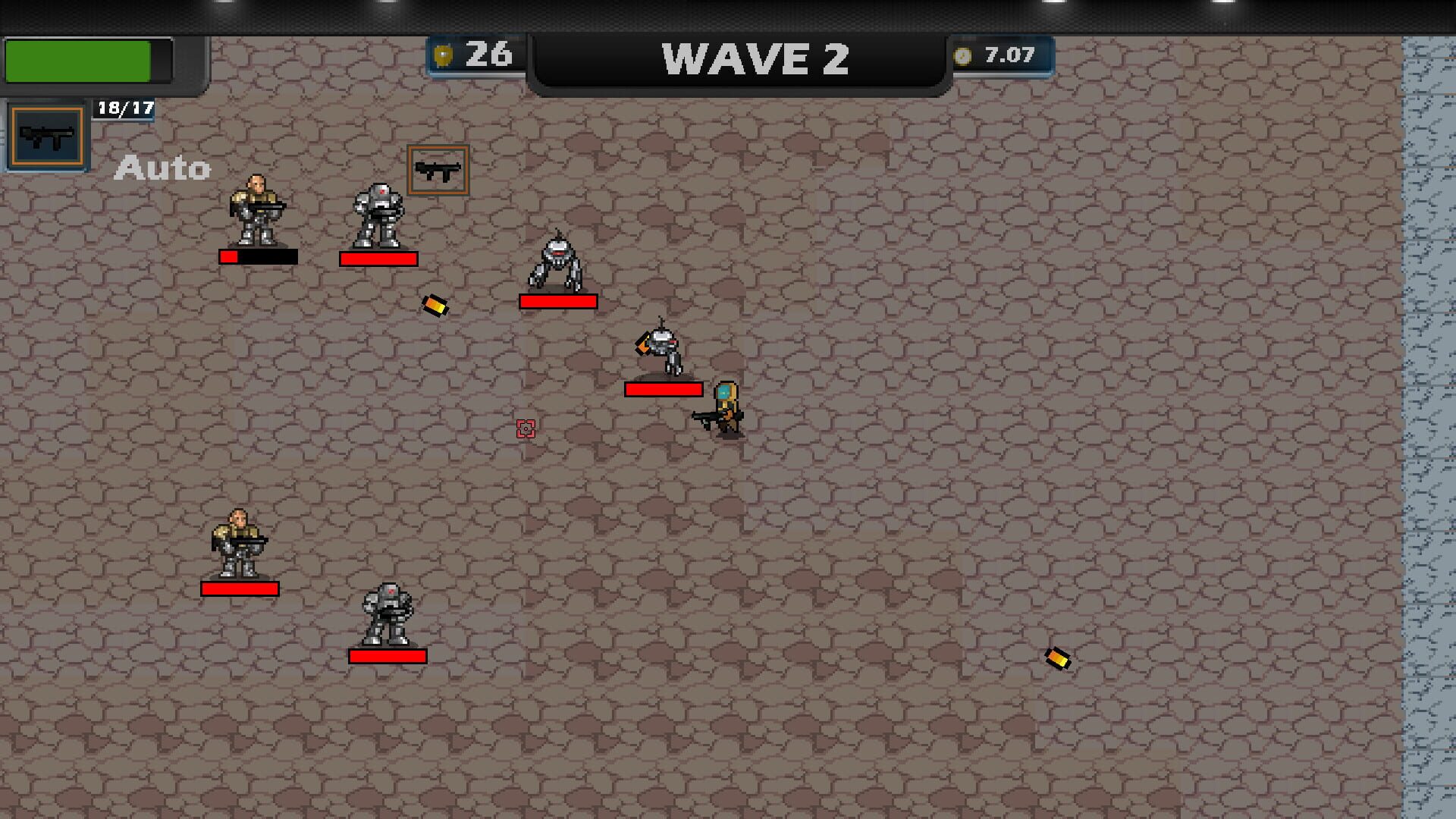 Flucht Scorched - Screenshot