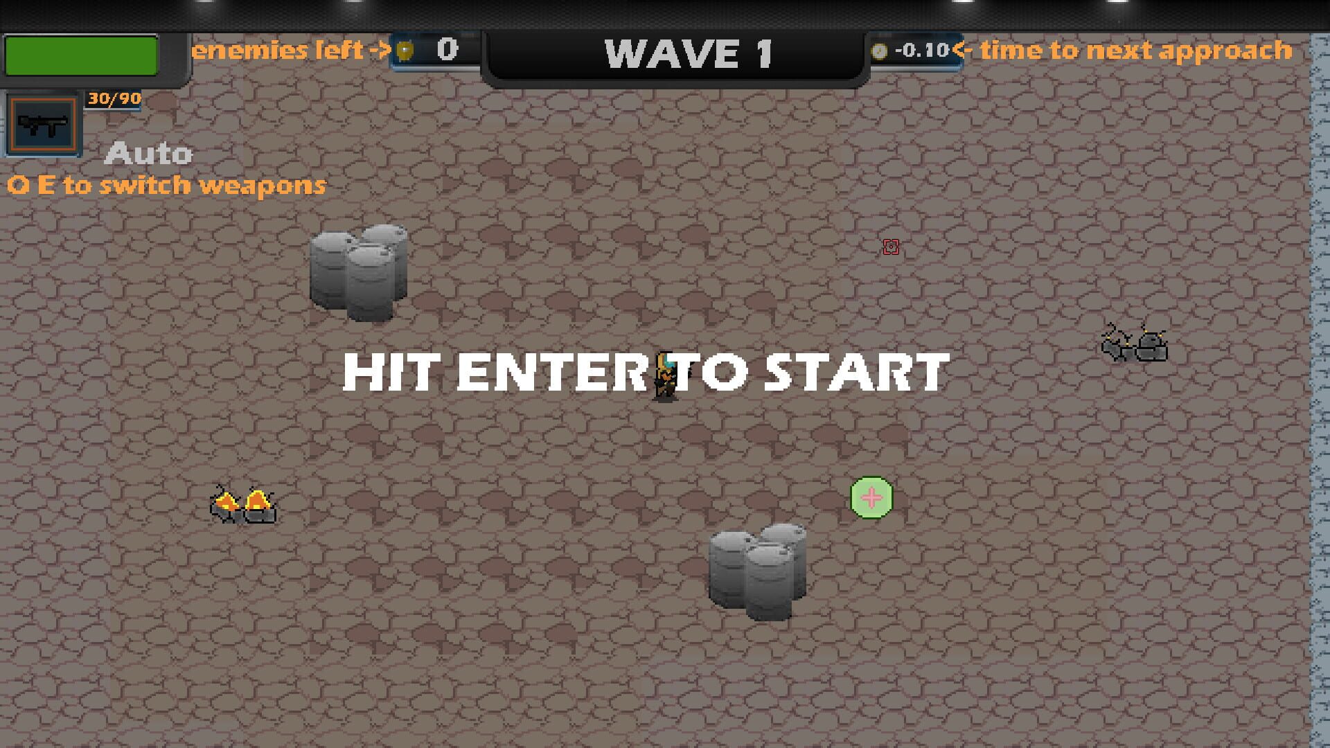 Flucht Scorched - Screenshot