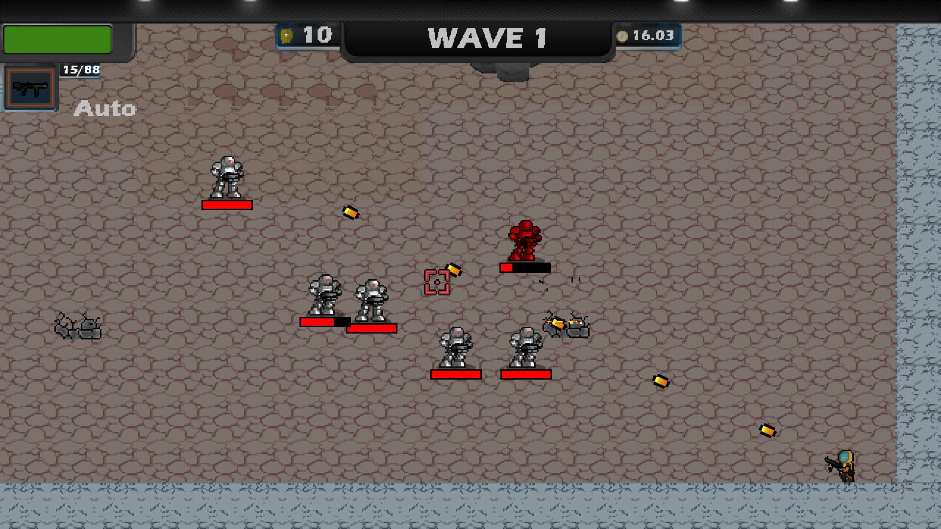 Flucht Scorched - Screenshot