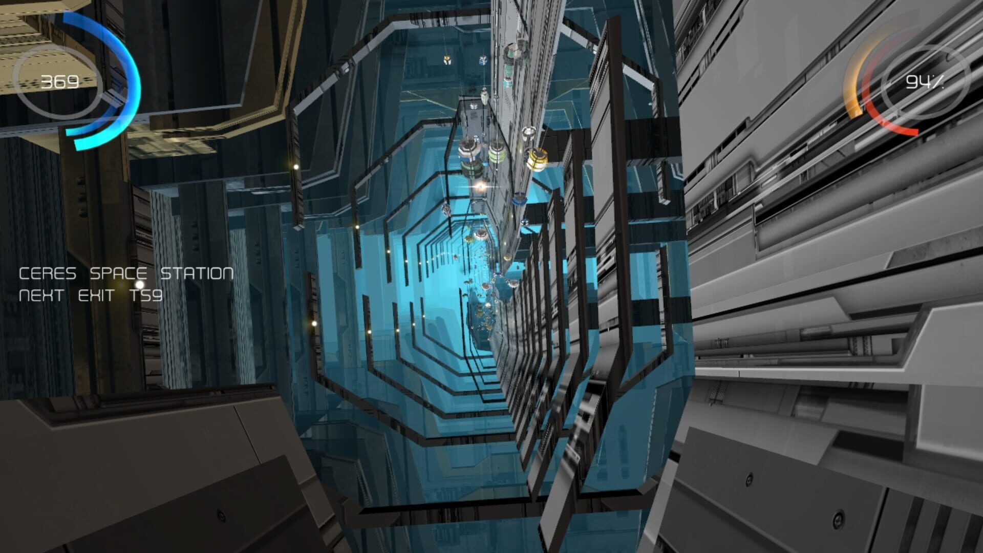 Hellway - Screenshot