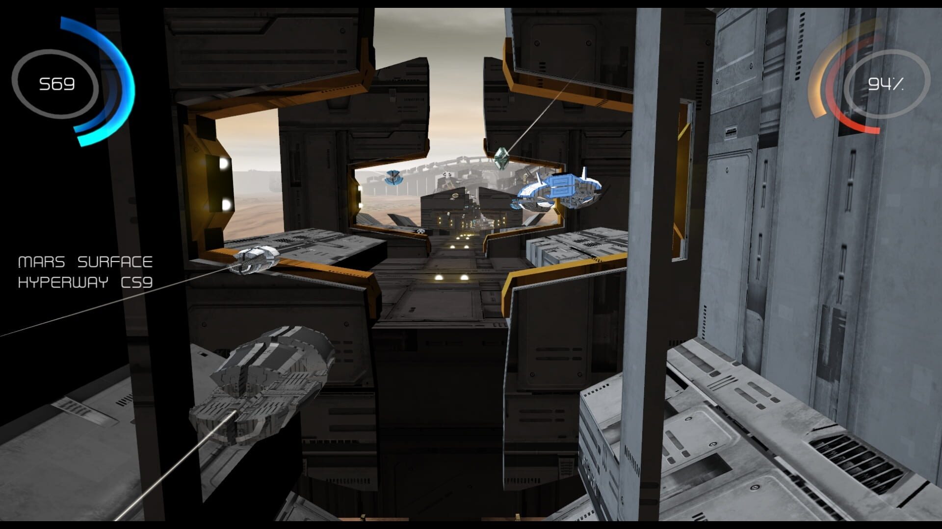 Hellway - Screenshot