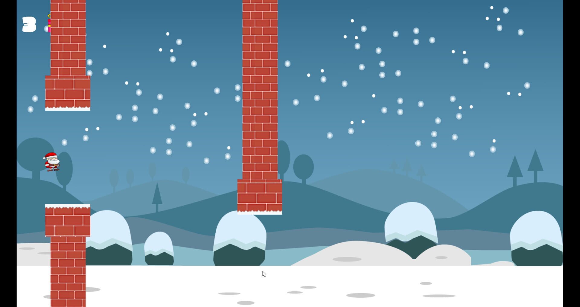 Happy Claus Christmas Edition - Screenshot