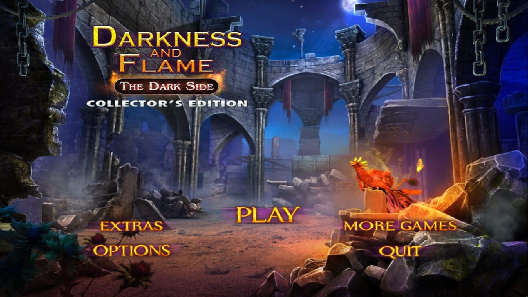 Darkness and Flame: The Dark Side screenshot