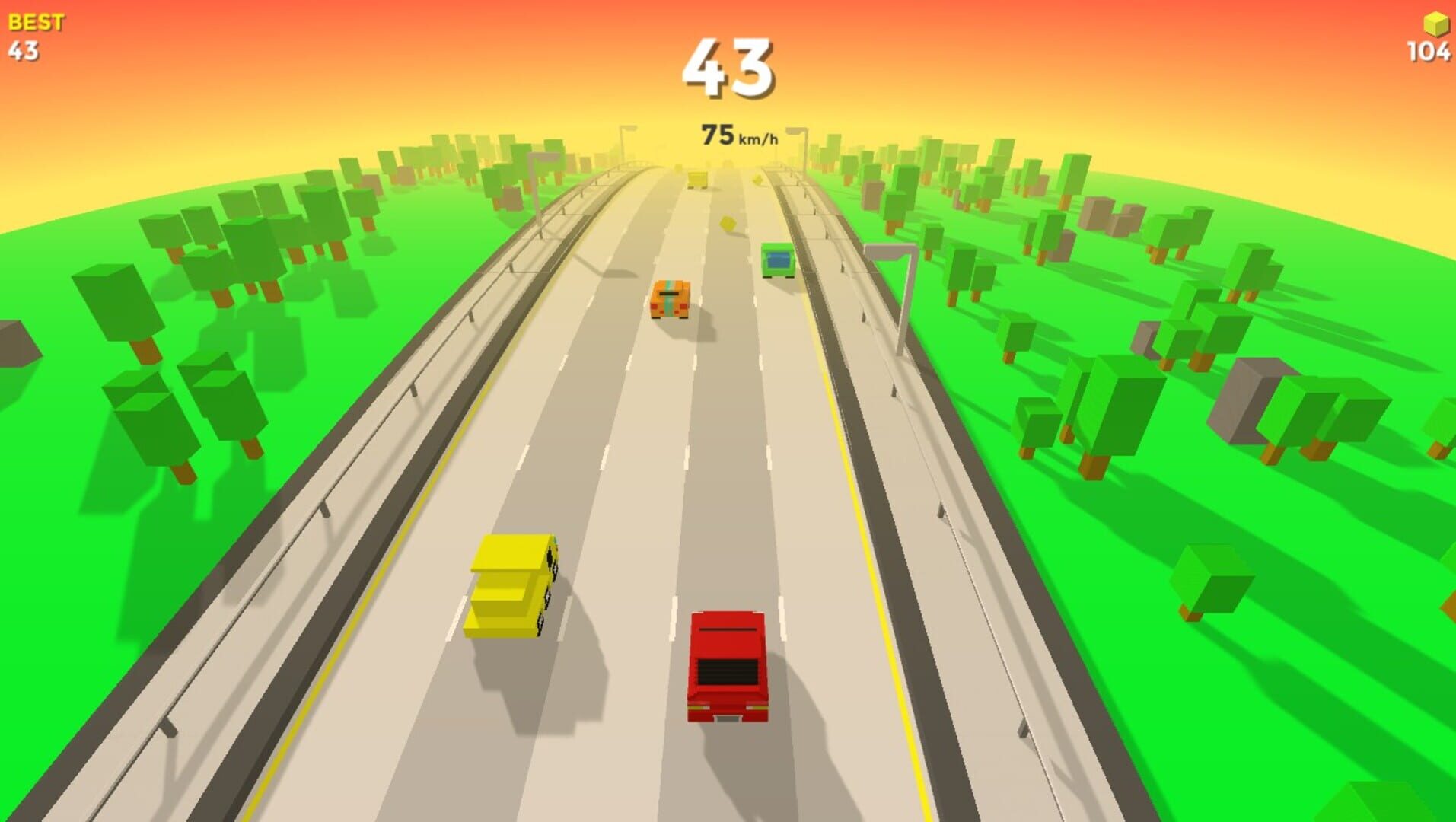 Crashy Racing - Screenshot