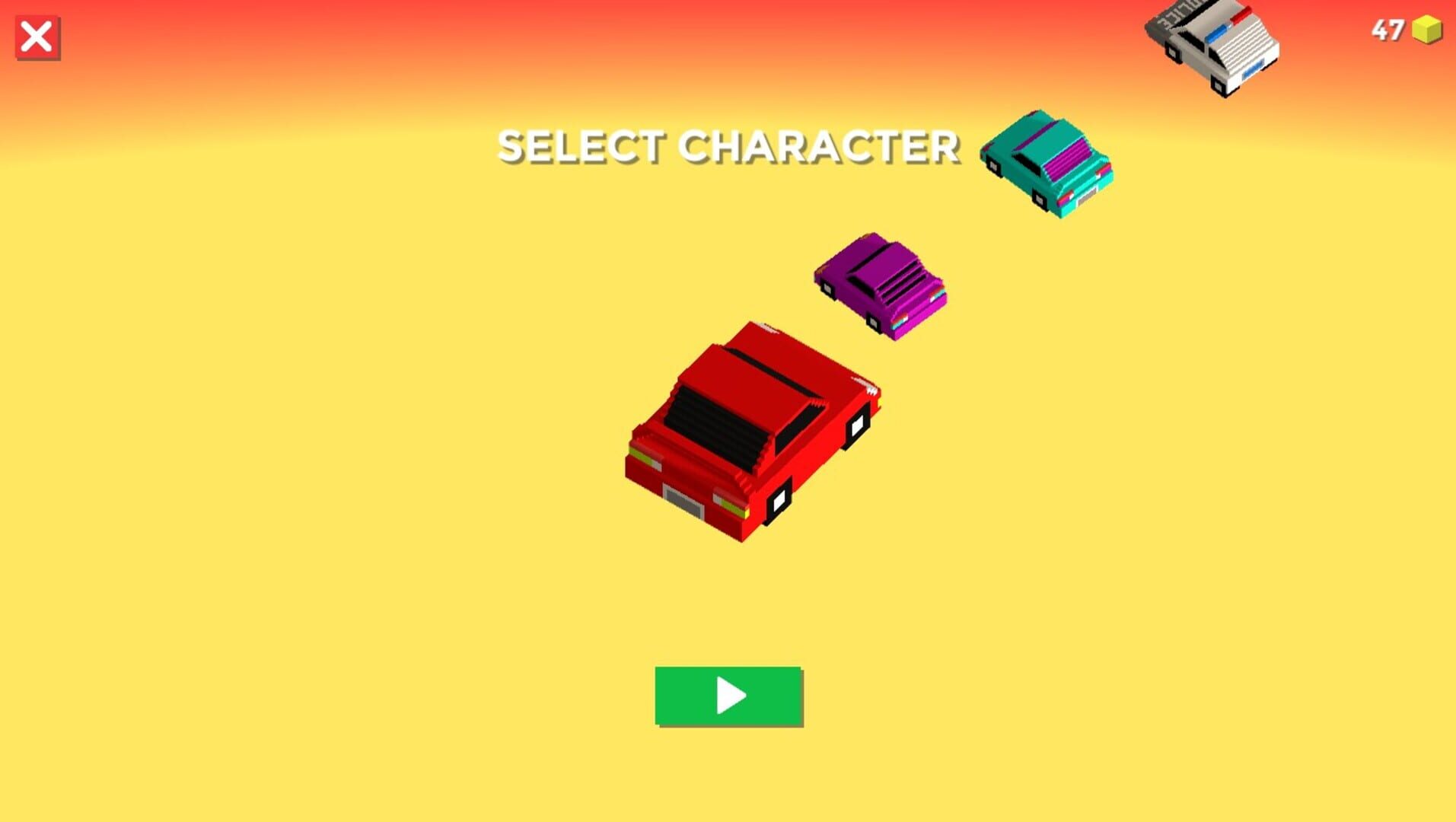 Crashy Racing - Screenshot