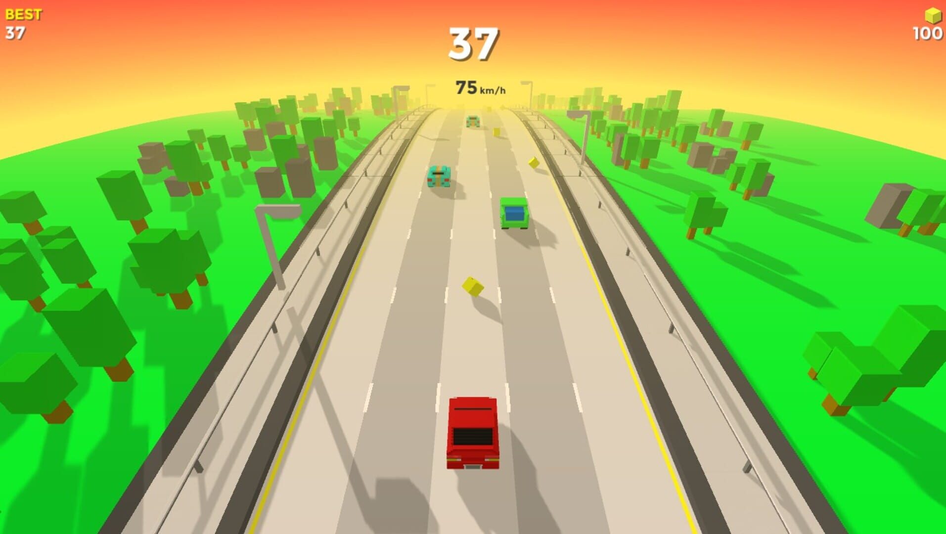 Crashy Racing - Screenshot