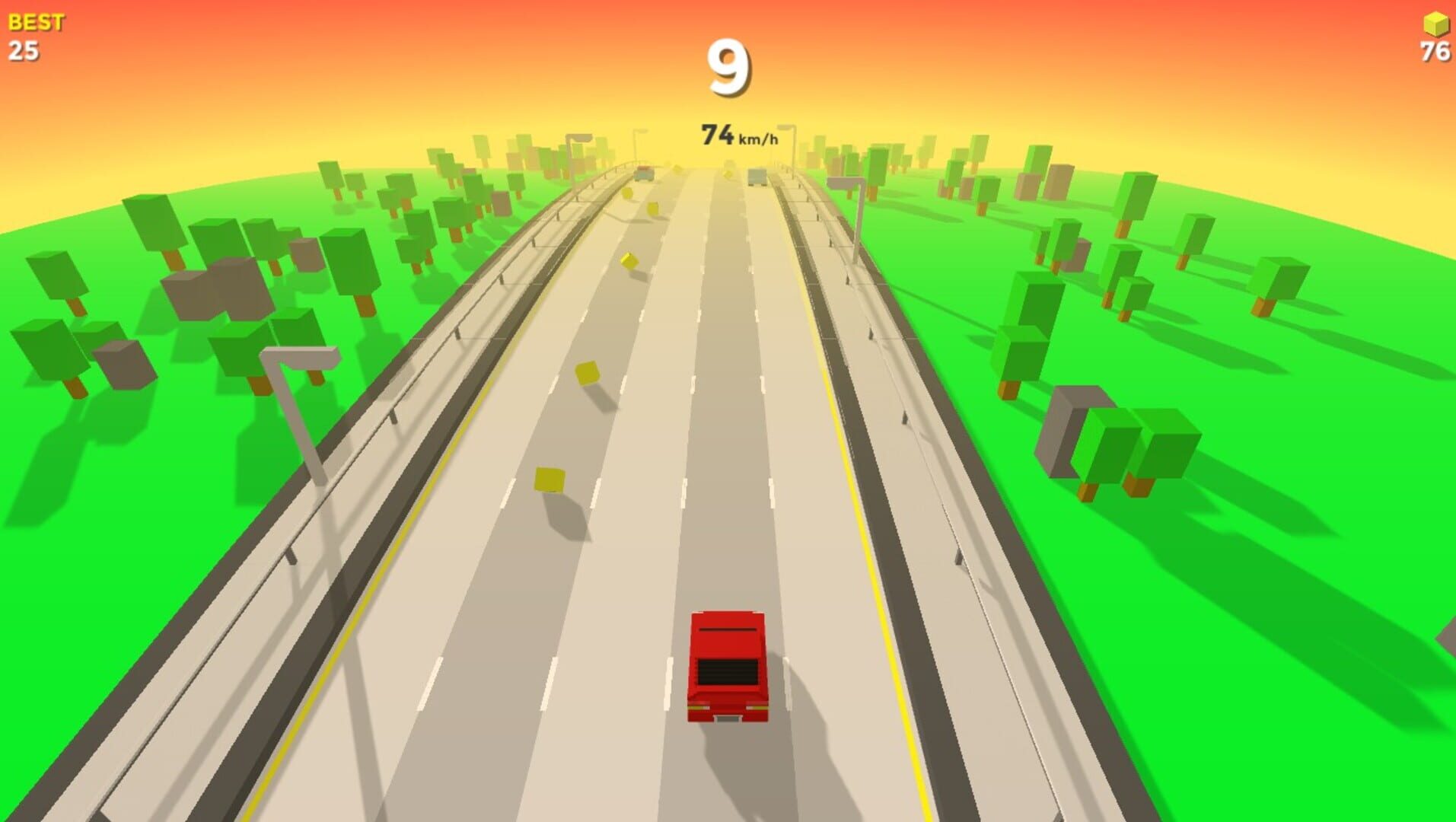 Crashy Racing - Screenshot