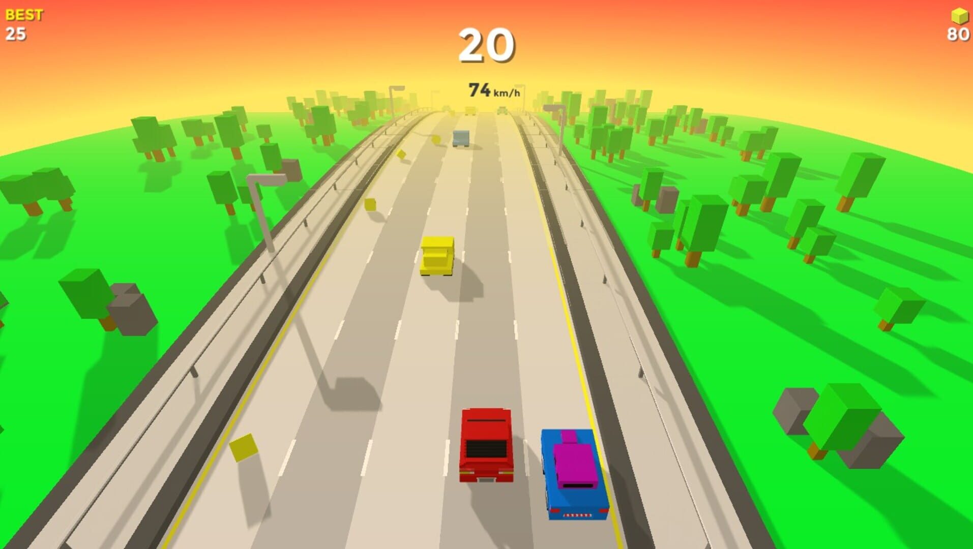 Crashy Racing - Screenshot