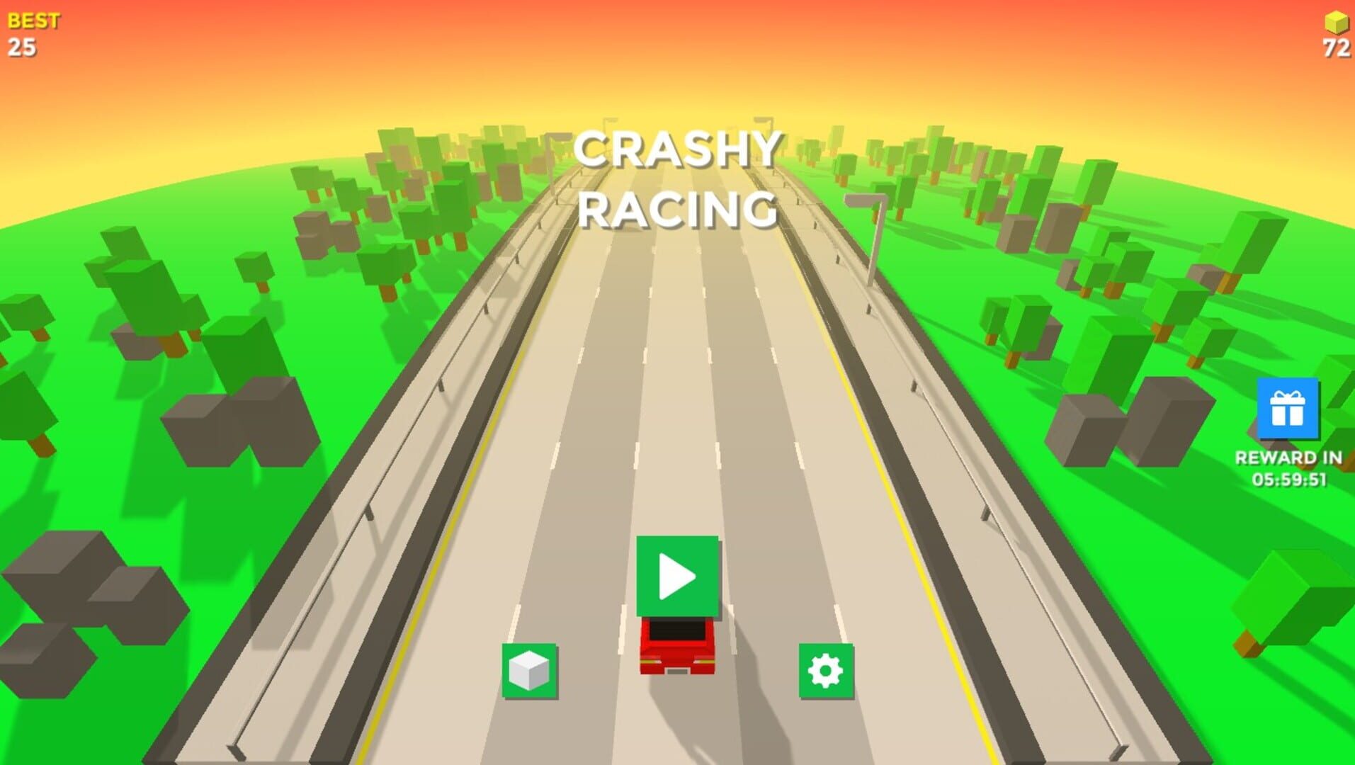 Crashy Racing - Screenshot