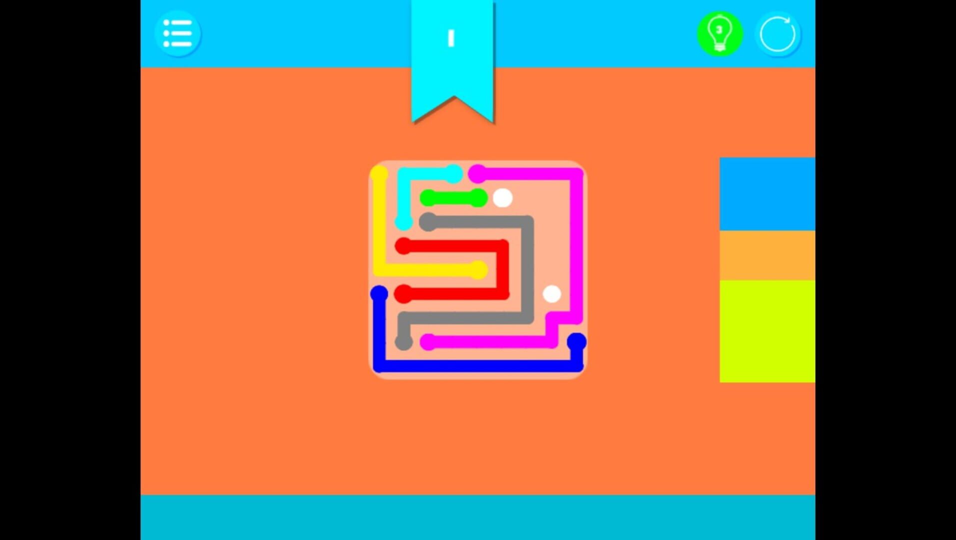Link the Dot - Screenshot