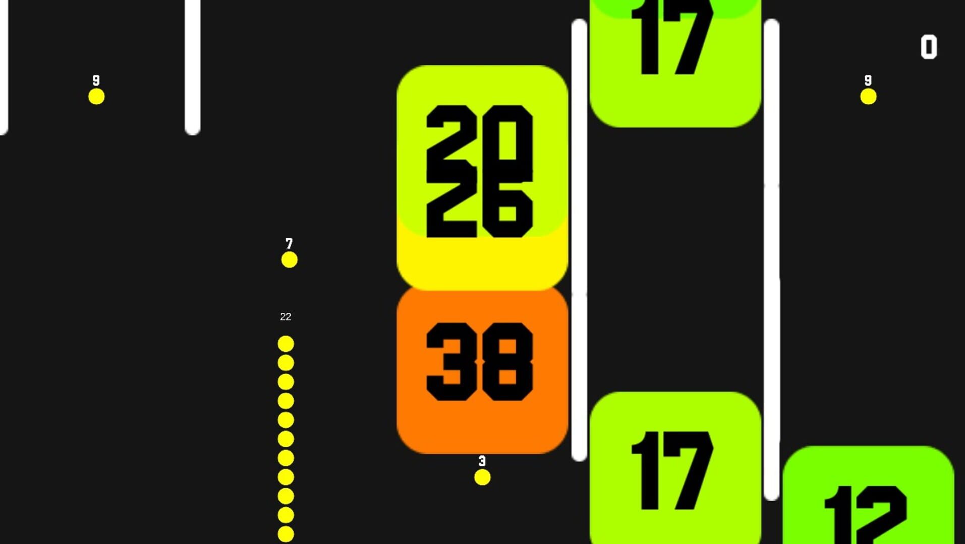 Snake VS Block Numbers - Screenshot