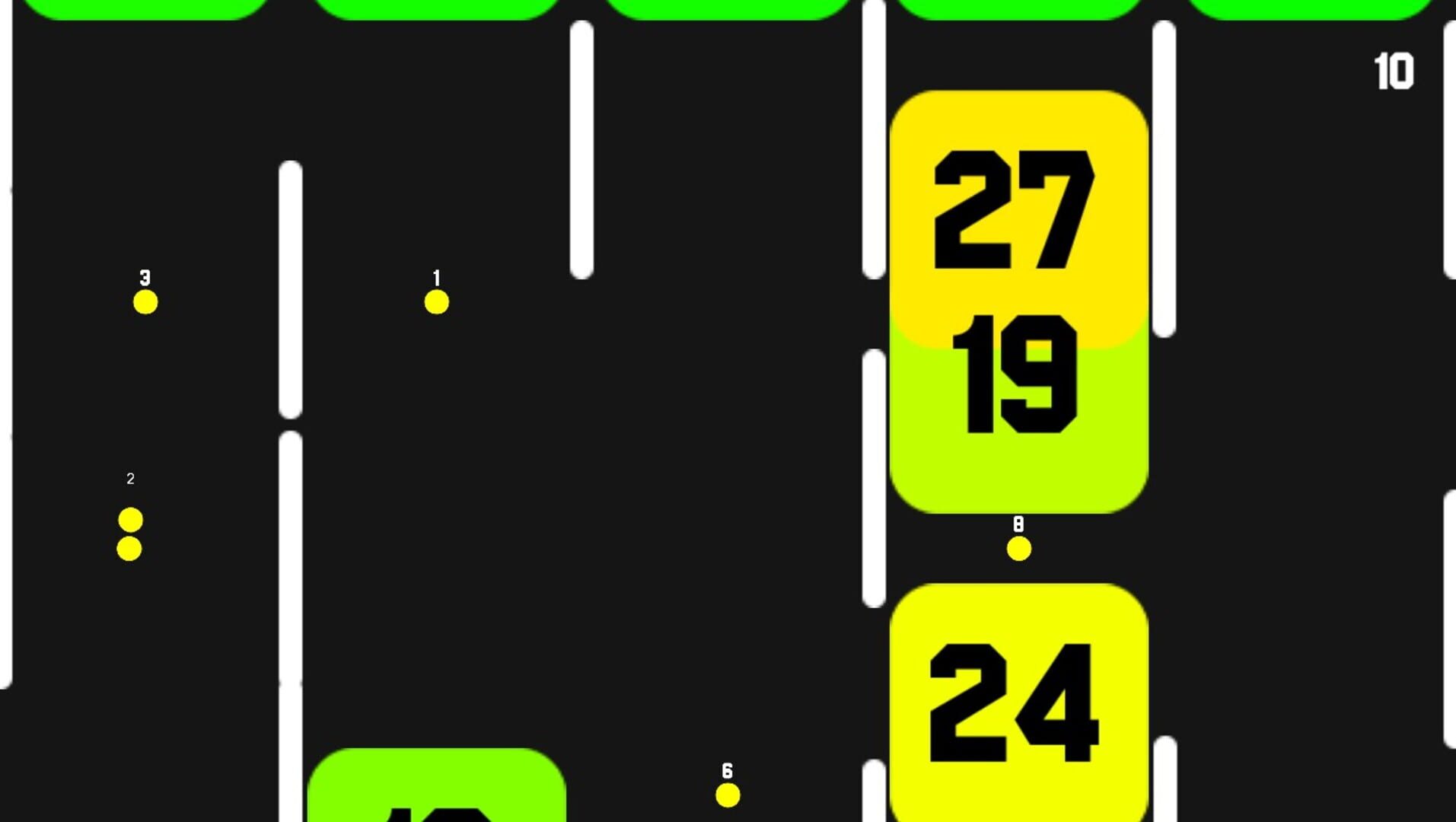 Snake VS Block Numbers - Screenshot