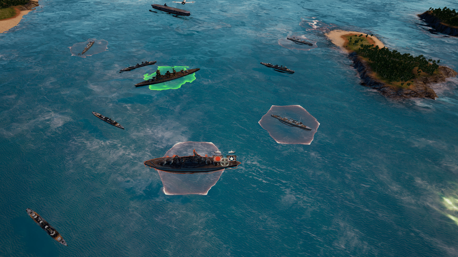 Strategic Mind: The Pacific screenshot