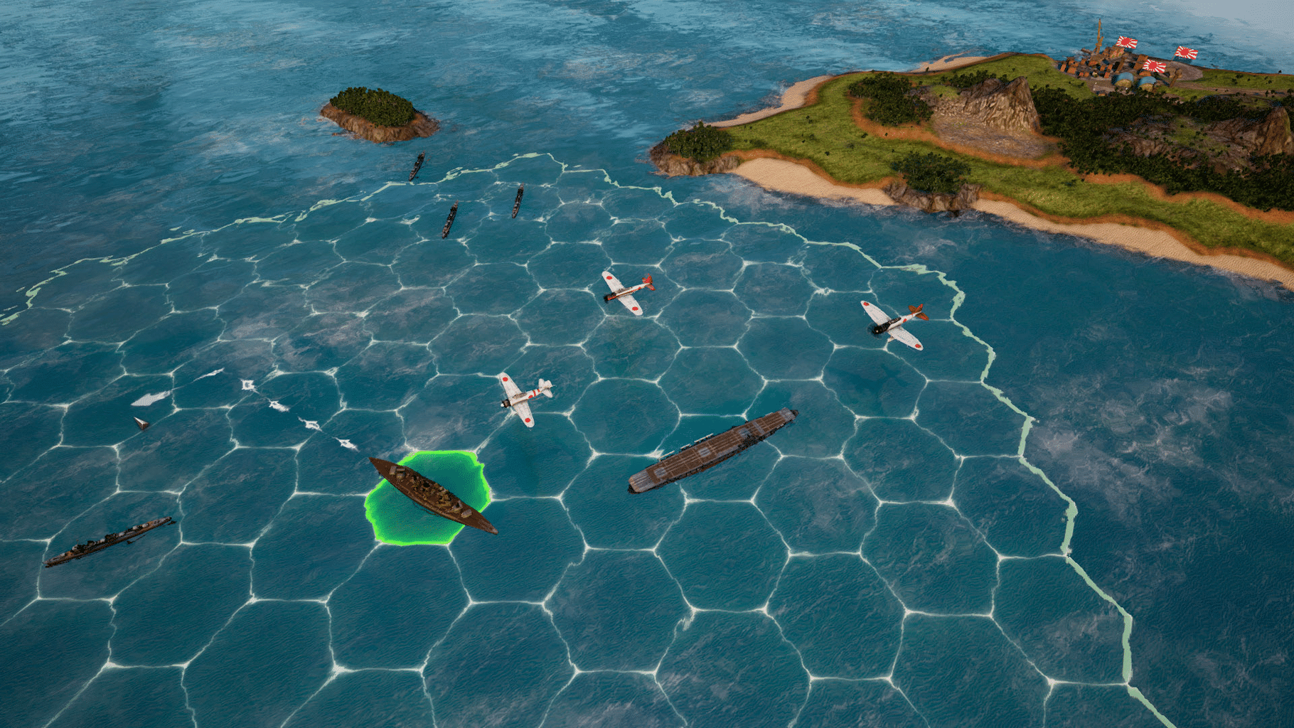 Strategic Mind: The Pacific screenshot