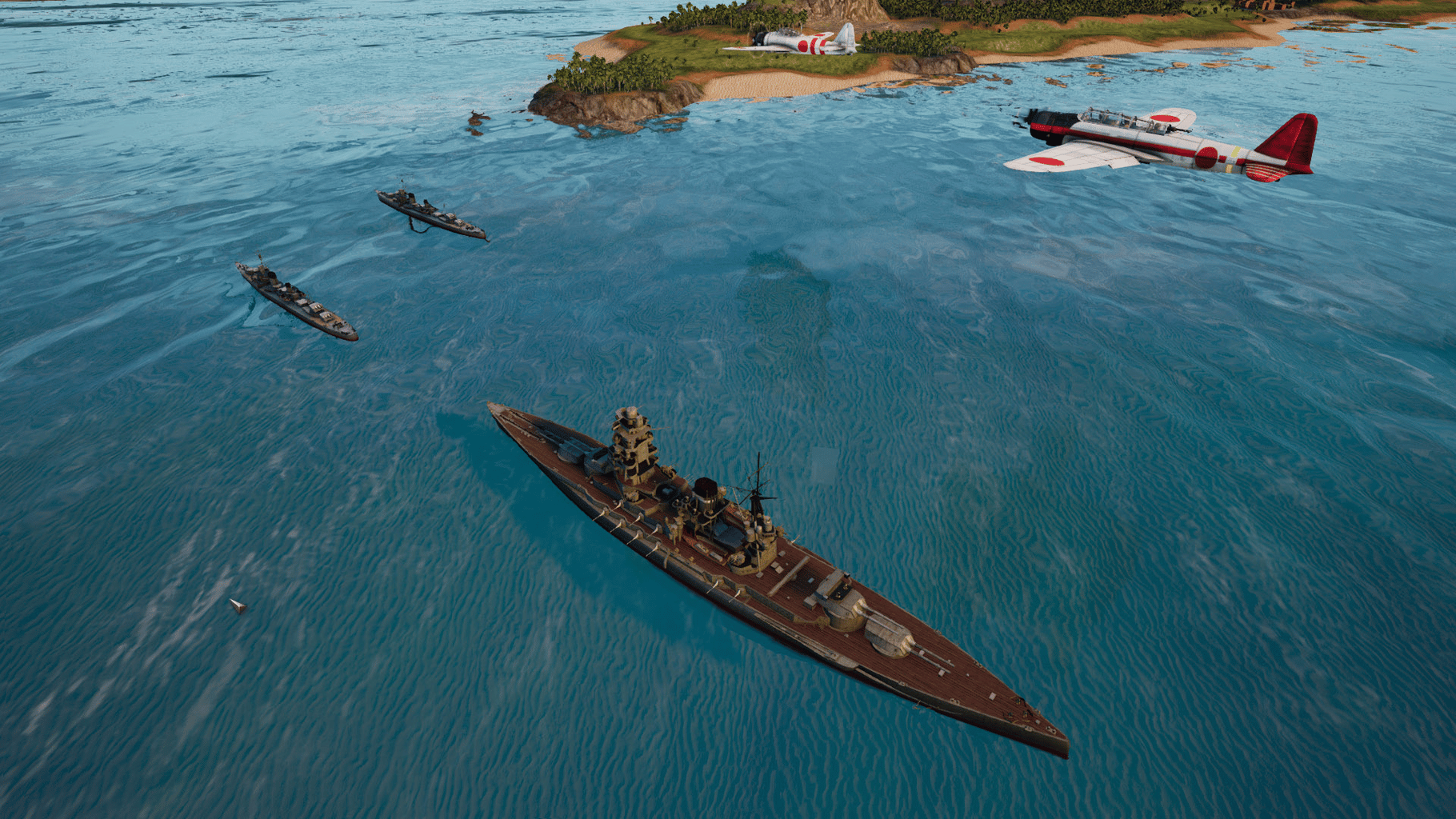 Strategic Mind: The Pacific screenshot