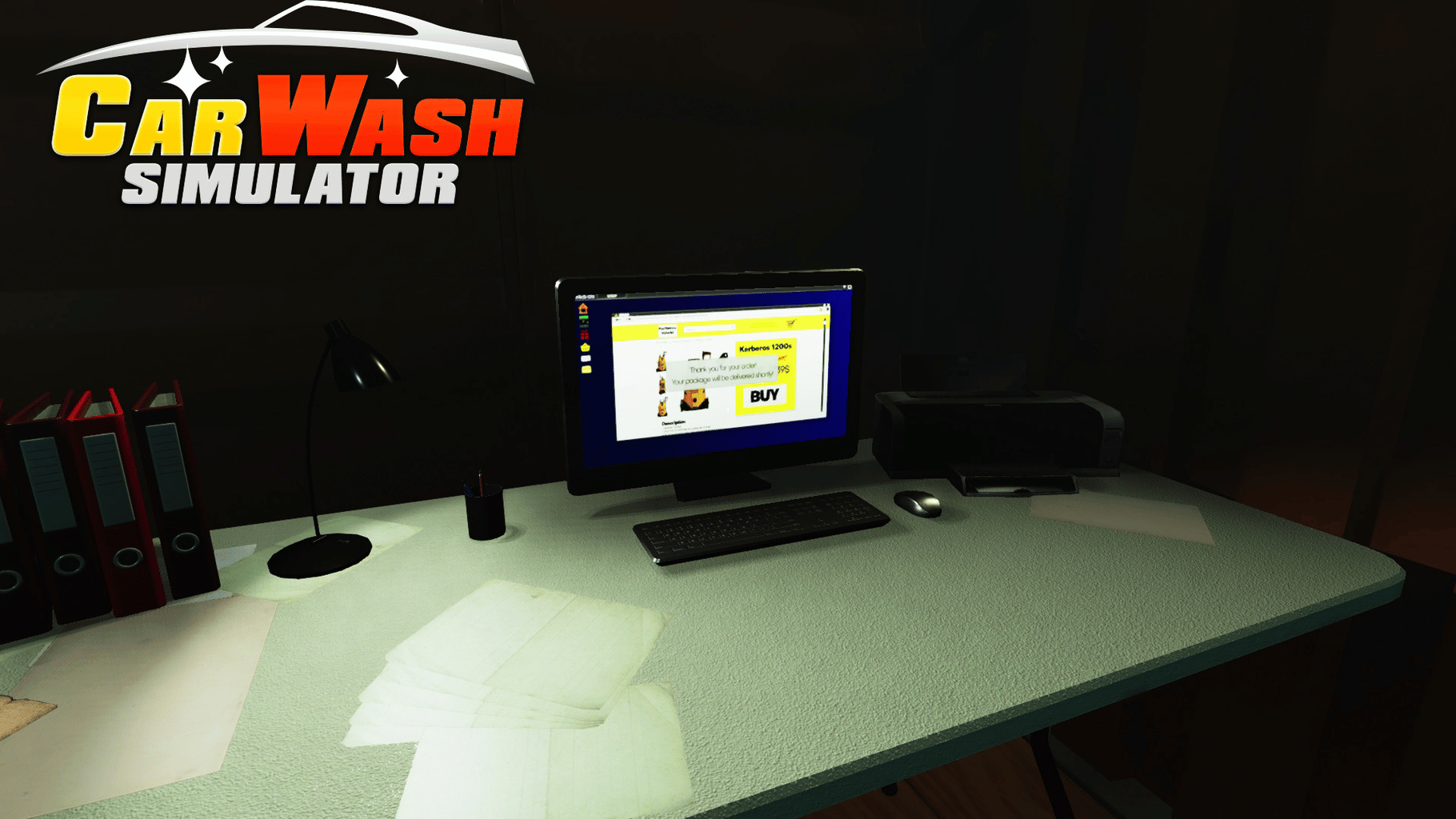 Car Wash Simulator screenshot