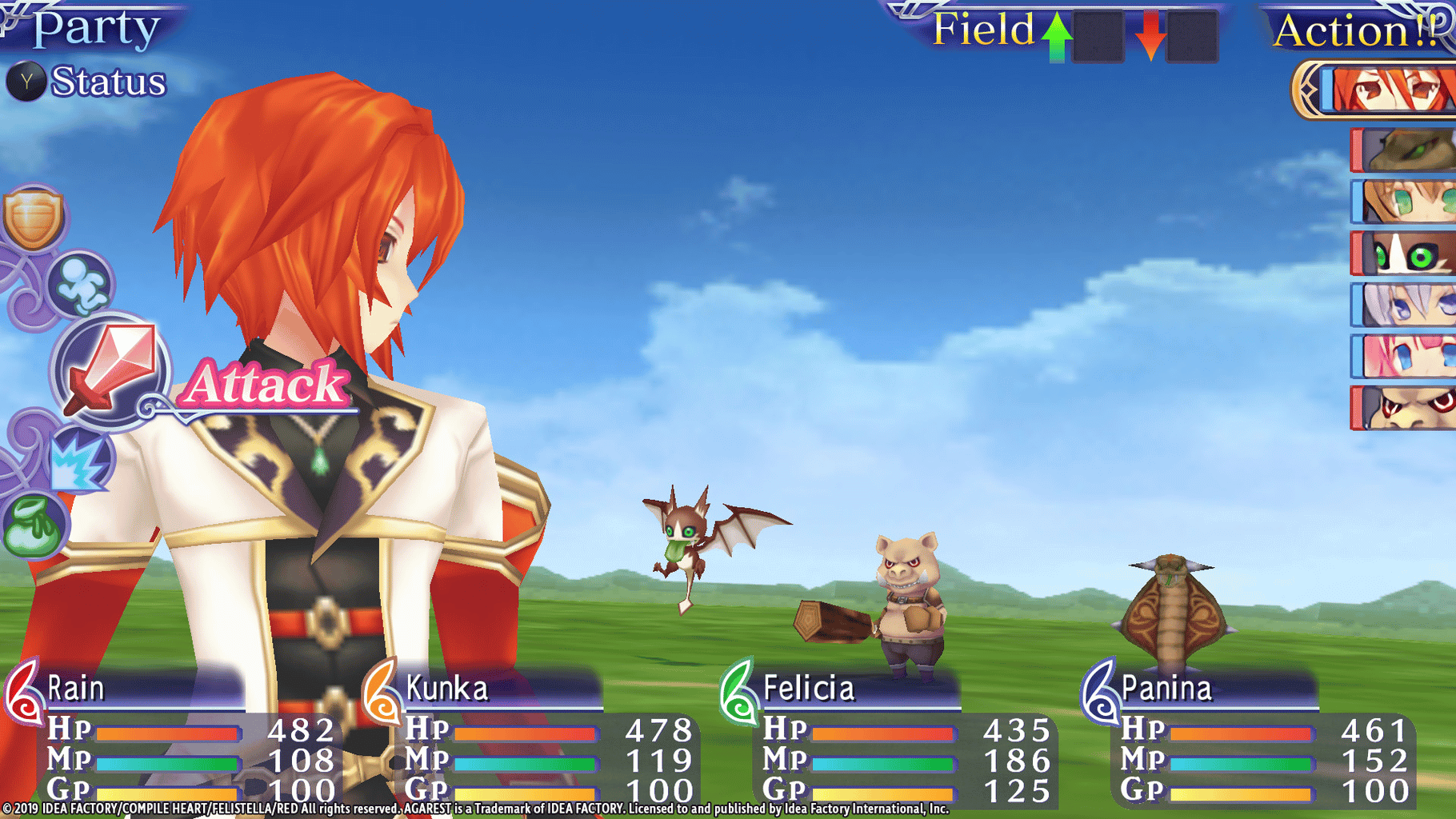 Record of Agarest War Mariage screenshot