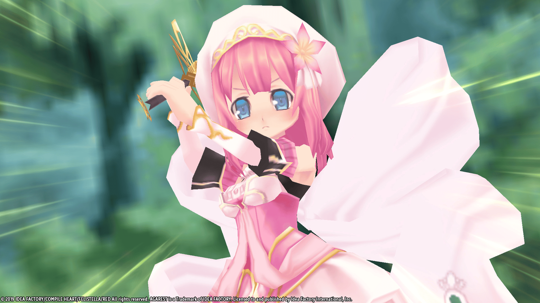 Record of Agarest War Mariage screenshot