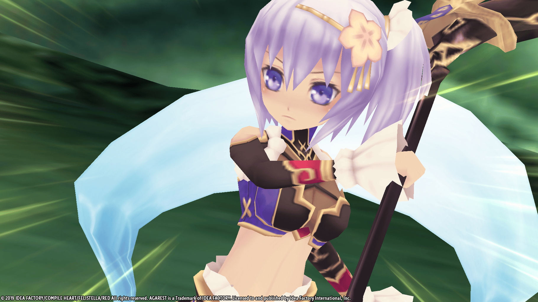 Record of Agarest War Mariage screenshot