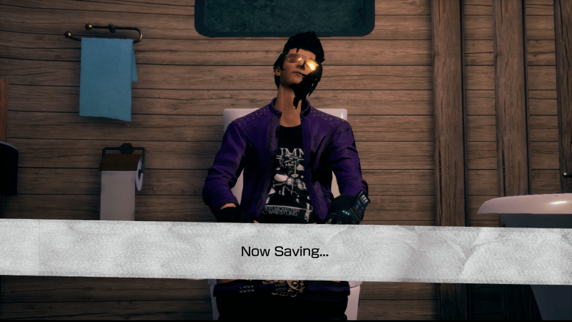 Travis Strikes Again: No More Heroes screenshot