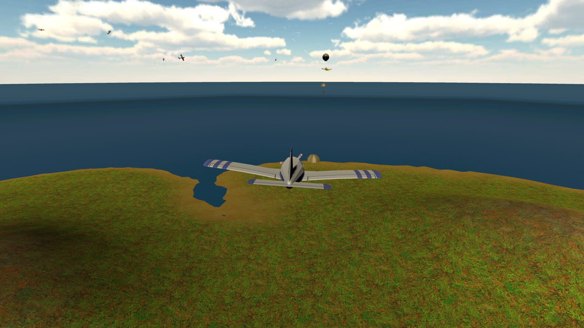 Air Combat Arena - Screenshot