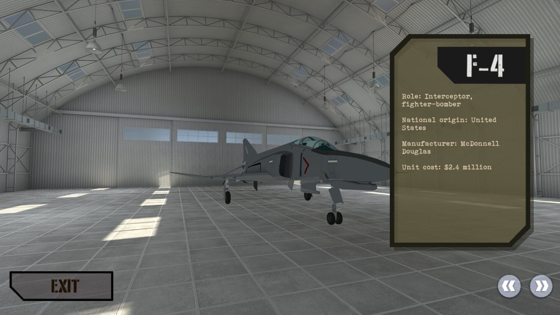 Air Combat Arena - Screenshot