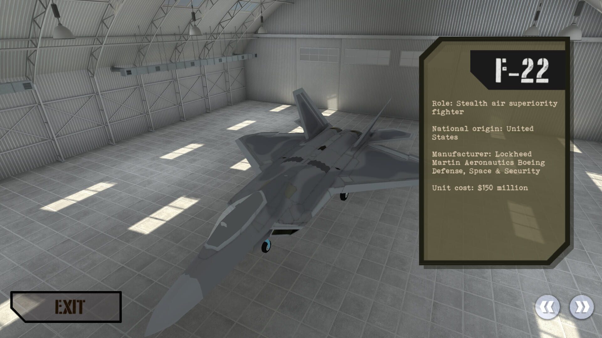 Air Combat Arena - Screenshot