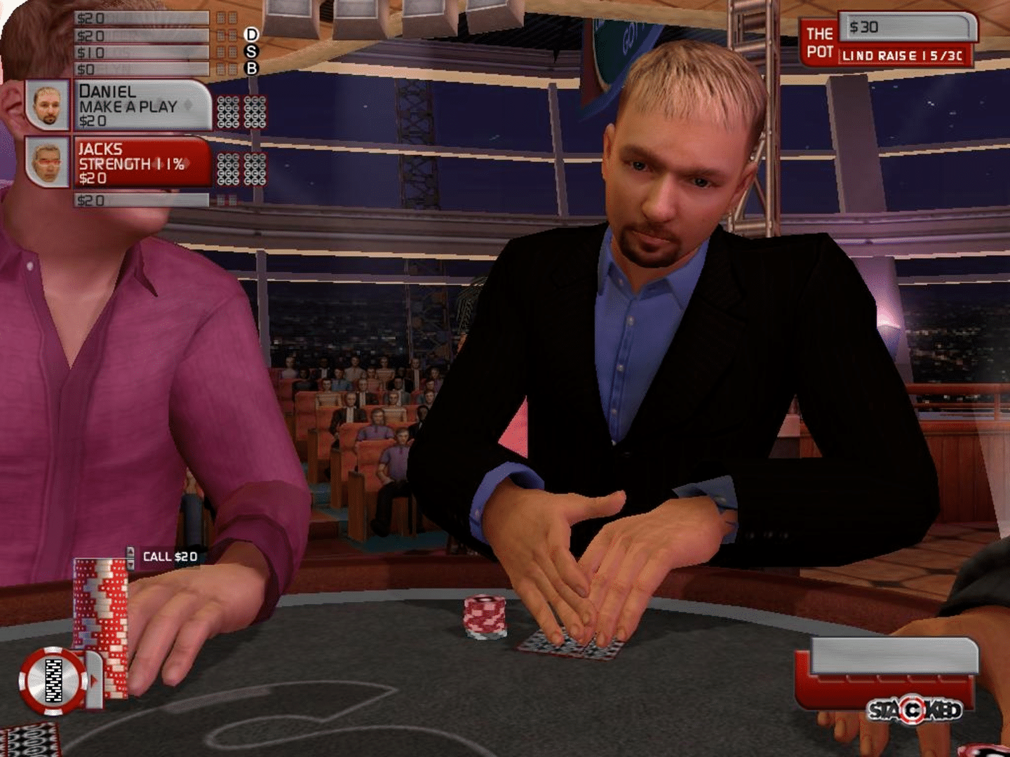 Stacked with Daniel Negreanu screenshot