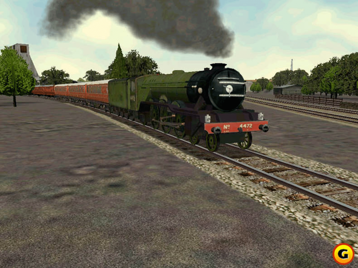 Microsoft Train Simulator screenshot