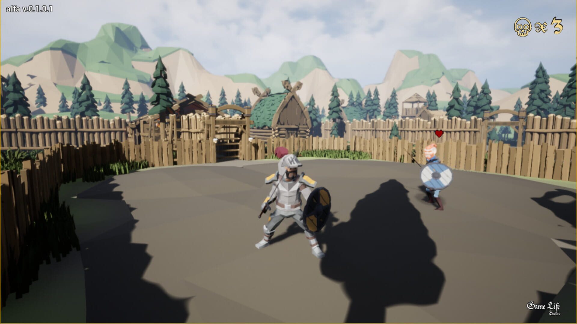 Gatari: Sand on Teeth - Screenshot
