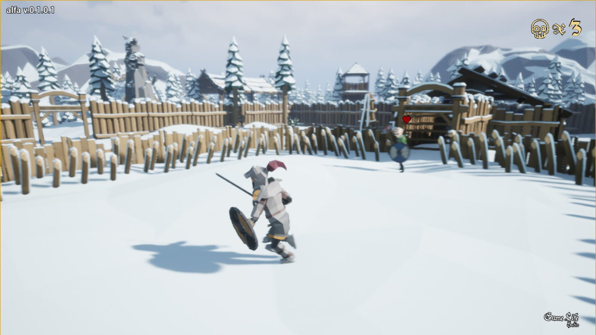 Gatari: Sand on Teeth - Screenshot