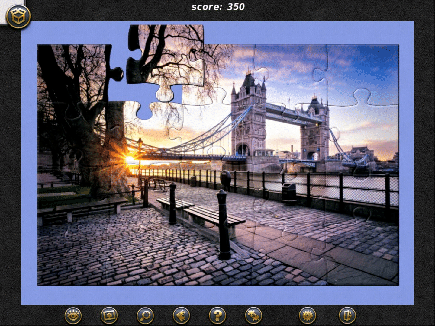 1001 Jigsaw. World Tour: London screenshot