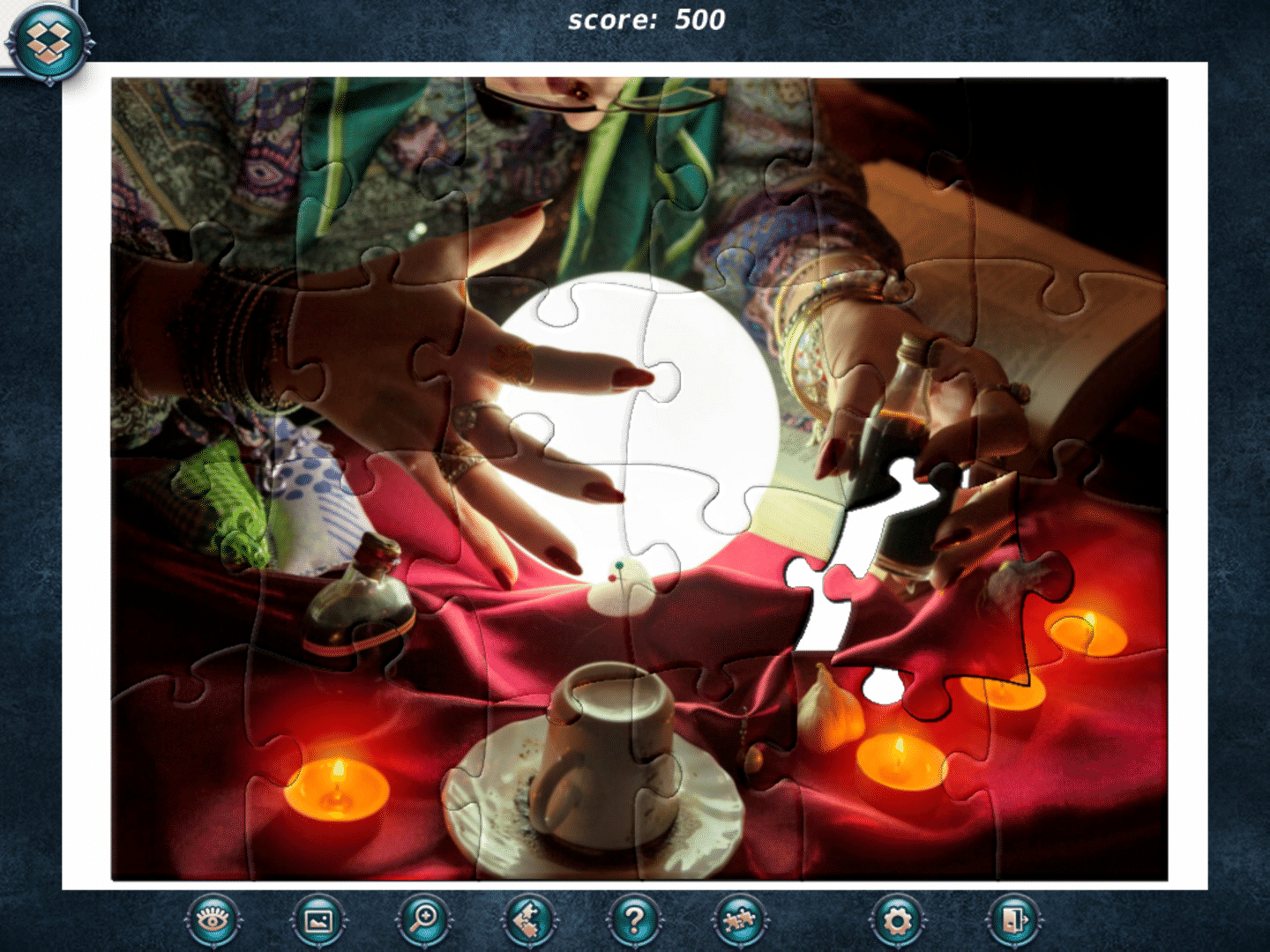 1001 Jigsaw. Legends of Mystery screenshot